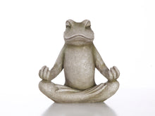 Load image into Gallery viewer, FROG SITTING LOTUS (HI-LINE EXCLUSIVE)
