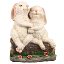 Load image into Gallery viewer, RABBIT COUPLE HOLDING HANDS
