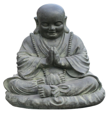 CLAYFIBRE-BUDDHA PRAYING