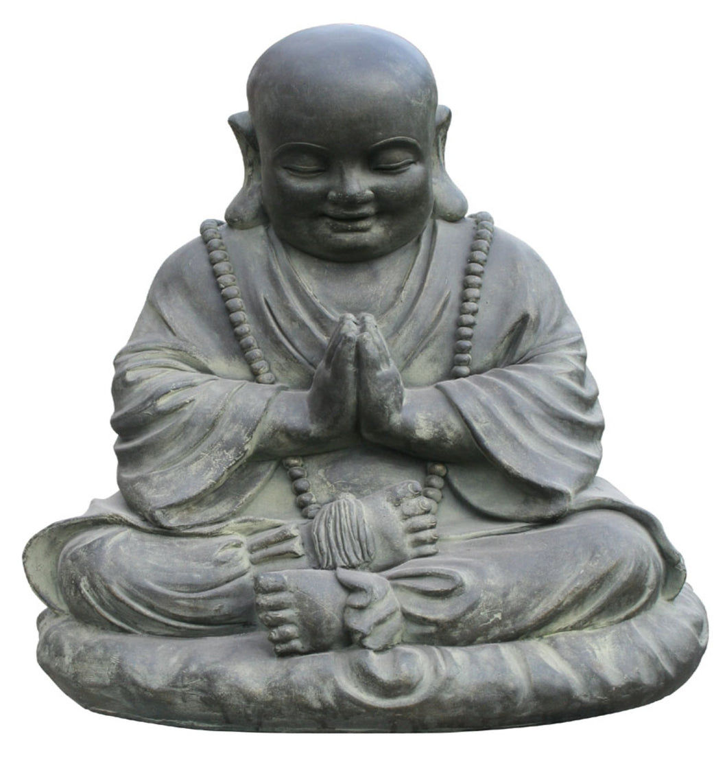 CLAYFIBRE-BUDDHA PRAYING