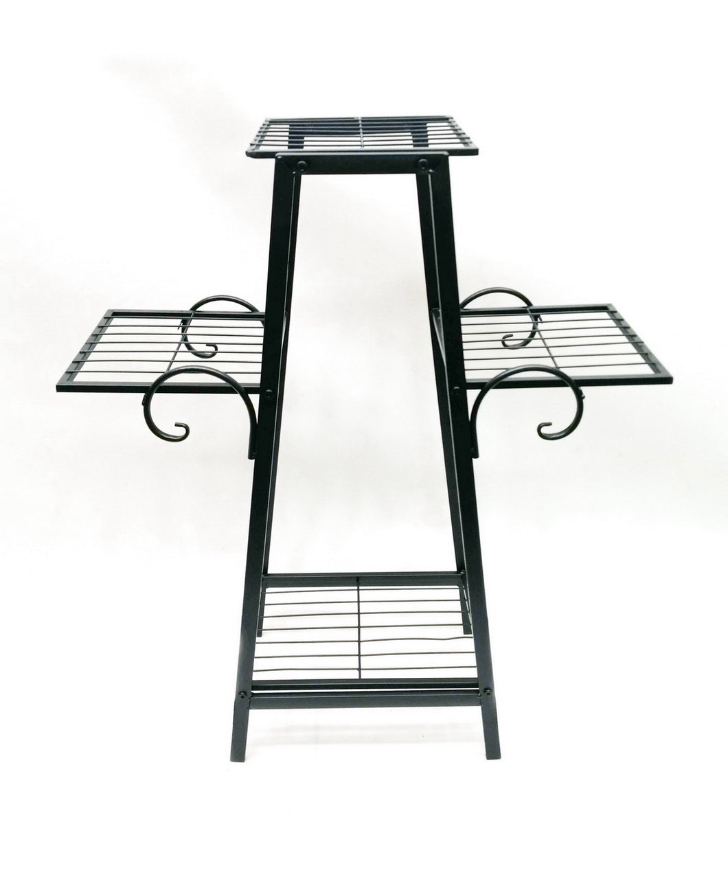 3 TIER PLANT STAND - BLACK