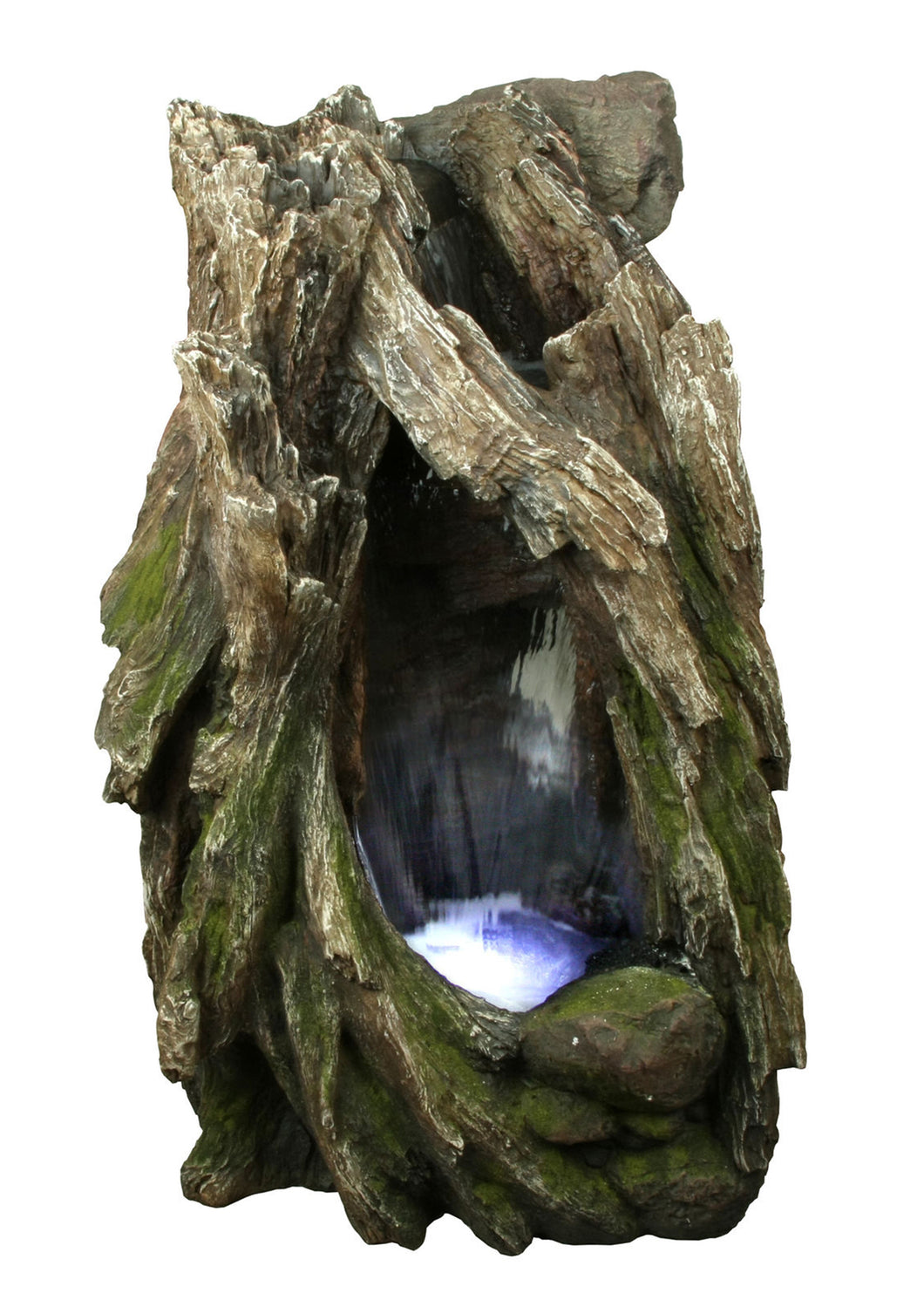 FOUNTAIN-TREE TRUNK W/LED (HI-LINE EXCLUSIVE)