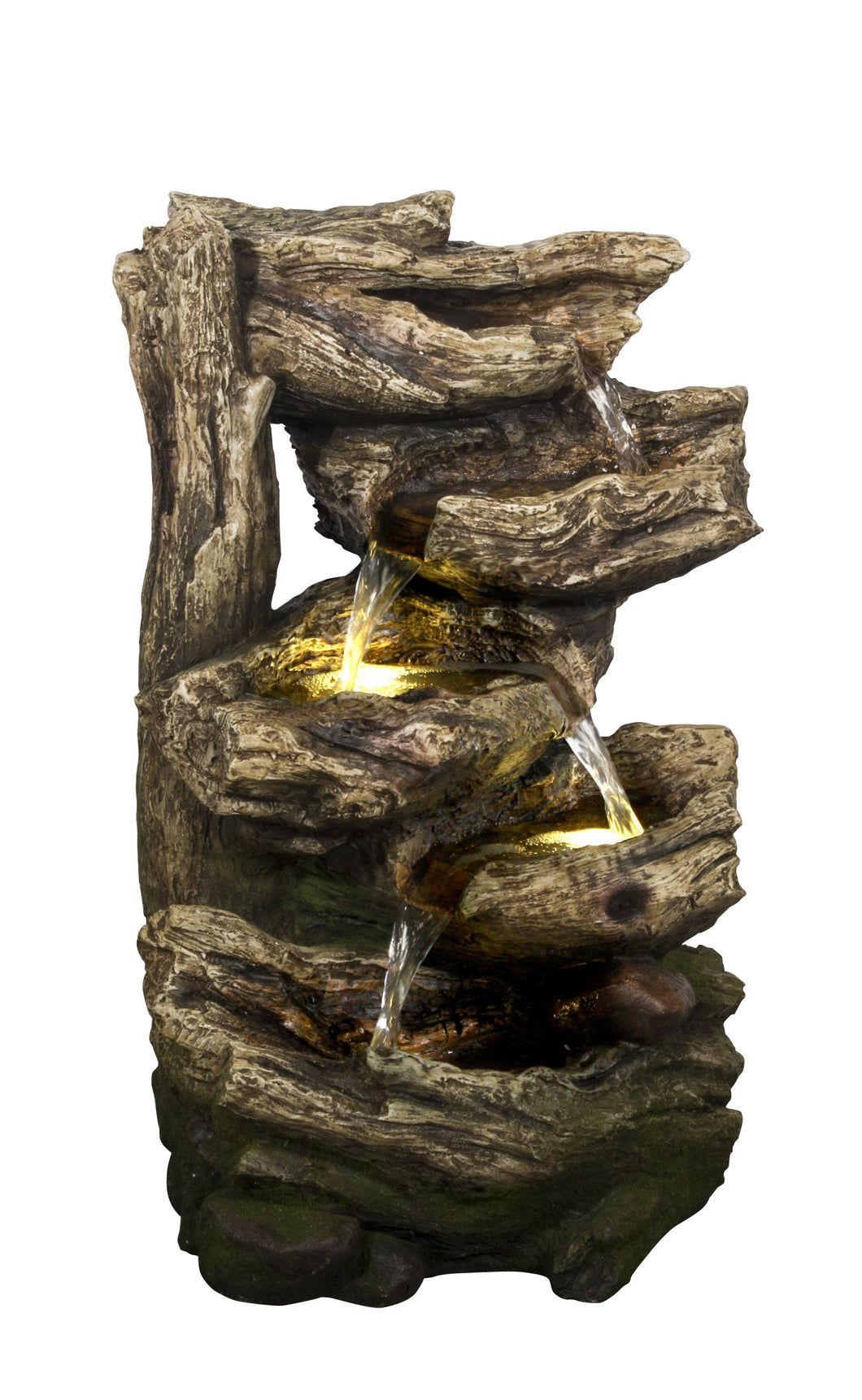 FOUNTAIN-MULTI LEVEL BRANCHES W/2 LED