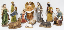 Load image into Gallery viewer, NATIVITY-11 PC SET 8 INCH H
