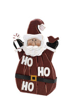 Load image into Gallery viewer, WOODEN SANTA HO HO HO 29 INCH H IN/OUTDOOR
