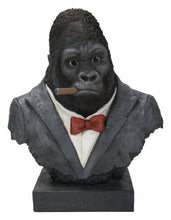 Load image into Gallery viewer, GORILLA HEAD WITH TUX
