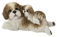 Load image into Gallery viewer, MOTHER &amp; BABY SHIH TZU
