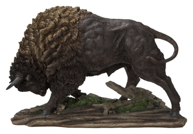 BISON HEAD DOWN - LARGE