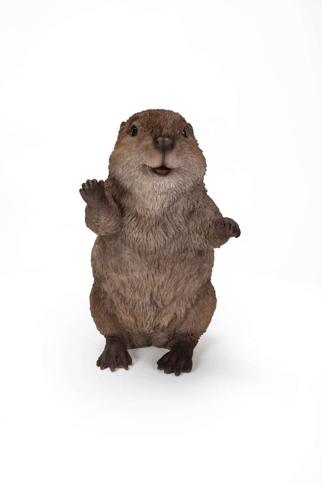 AMERICAN BEAVER CUB STANDING STATUE (HI-LINE EXCLUSIVE)