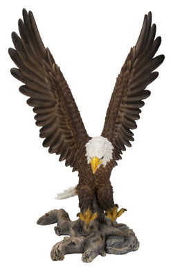 SMALL FLYING EAGLE STATUE (HI-LINE EXCLUSIVE)