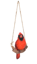 Load image into Gallery viewer, HANGING CARDINAL ON BRANCH
