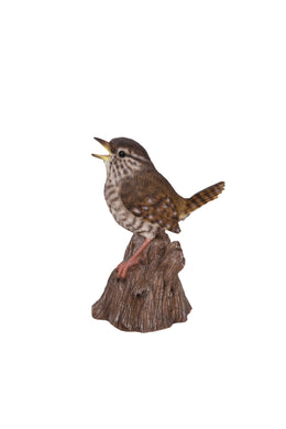 MOTION ACTIVATED SINGING TROGLODYTES STANDING STUMP