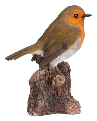 MOTION ACTIVATED SINGING ROBIN