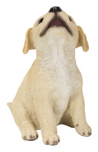 Load image into Gallery viewer, HOWLING YELLOW LABRADOR PUPPY STATUE
