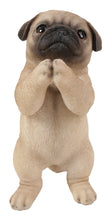 Load image into Gallery viewer, PRAYING PUG PUPPY STATUE
