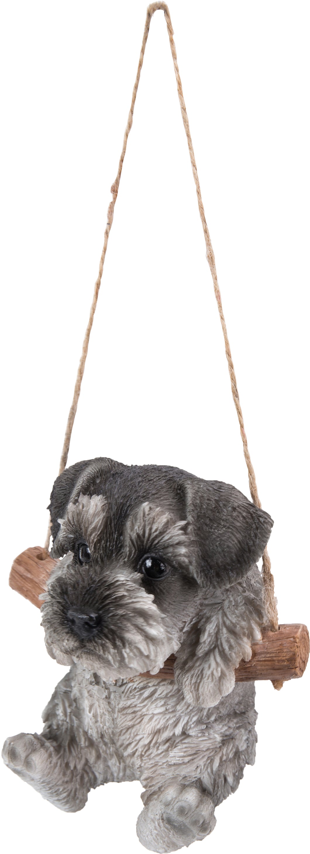 PET PALS - SCHNAUZER PUPPY HANGING