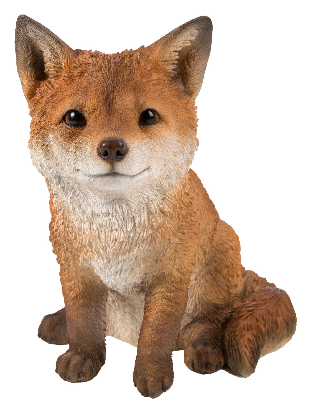 FOX PUP SITTING