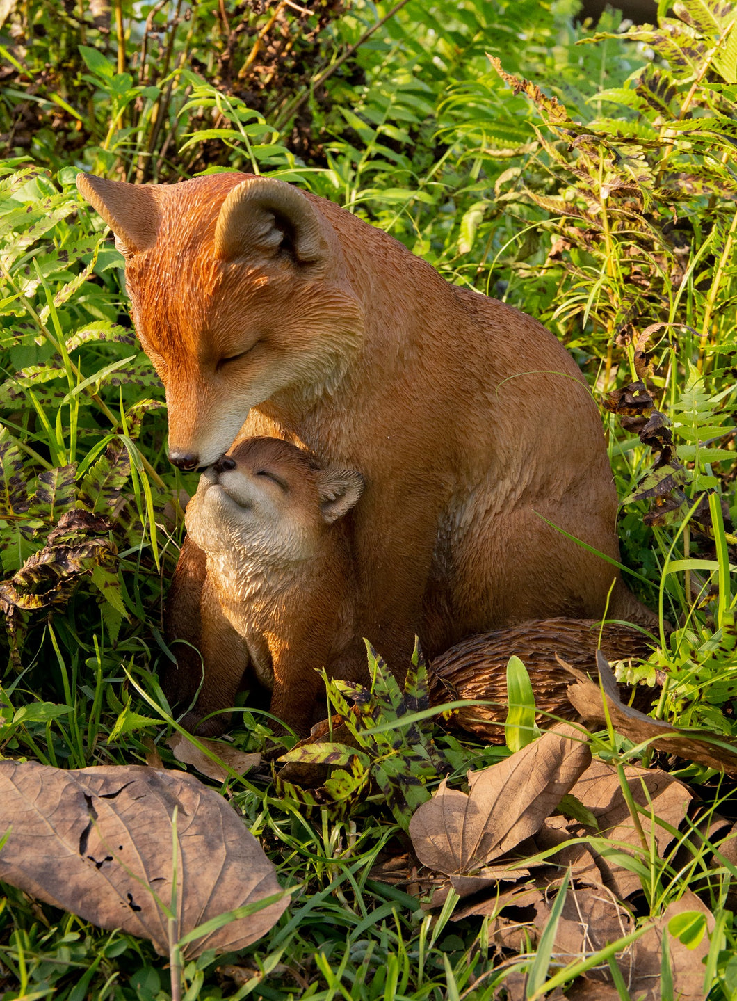 MOTHER&BABY FOX