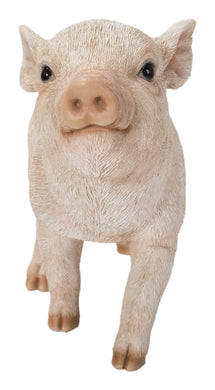 BABY PIG STANDING - PINK
