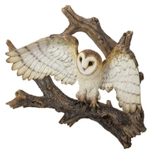 Load image into Gallery viewer, FLYING BARN OWL WALL PLAQUE
