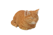 Load image into Gallery viewer, CAT SLEEPING - ORANGE TABBY
