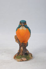 Load image into Gallery viewer, KINGFISHER ON STUMP
