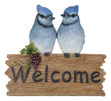 BLUE JAYS WELCOME SIGN