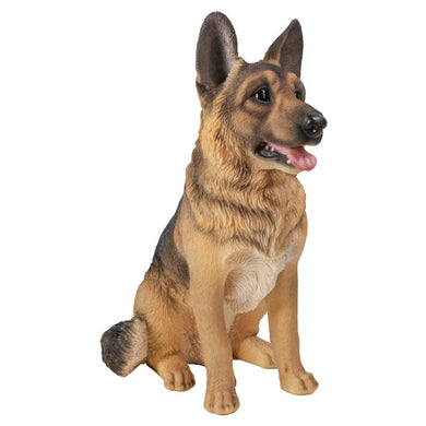 DOG-GERMAN SHEPHERD SITTING-LARGE