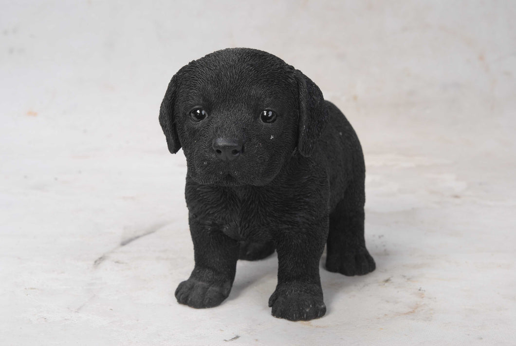 PET PALS - LABRADOR PUPPY STANDING - BLACK