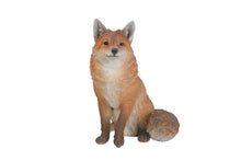 Load image into Gallery viewer, FOX SITTING - 19.25 INCH HIGH
