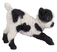 Load image into Gallery viewer, LAMB PLAYING - BLACK/WHITE-SMALL
