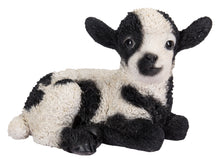 Load image into Gallery viewer, LAMB LYING DOWN - BLACK/WHITE-SMALL
