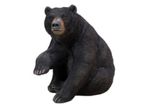 Load image into Gallery viewer, BLACK BEAR SITTING W/ONE PAW UP
