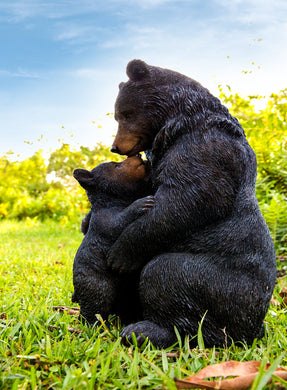 MOTHER&BABY BLACK BEAR