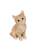 Load image into Gallery viewer, CAT-TABBY KITTEN SITTING-ORANGE
