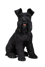 Load image into Gallery viewer, DOG-SCHNAUZER-BLACK
