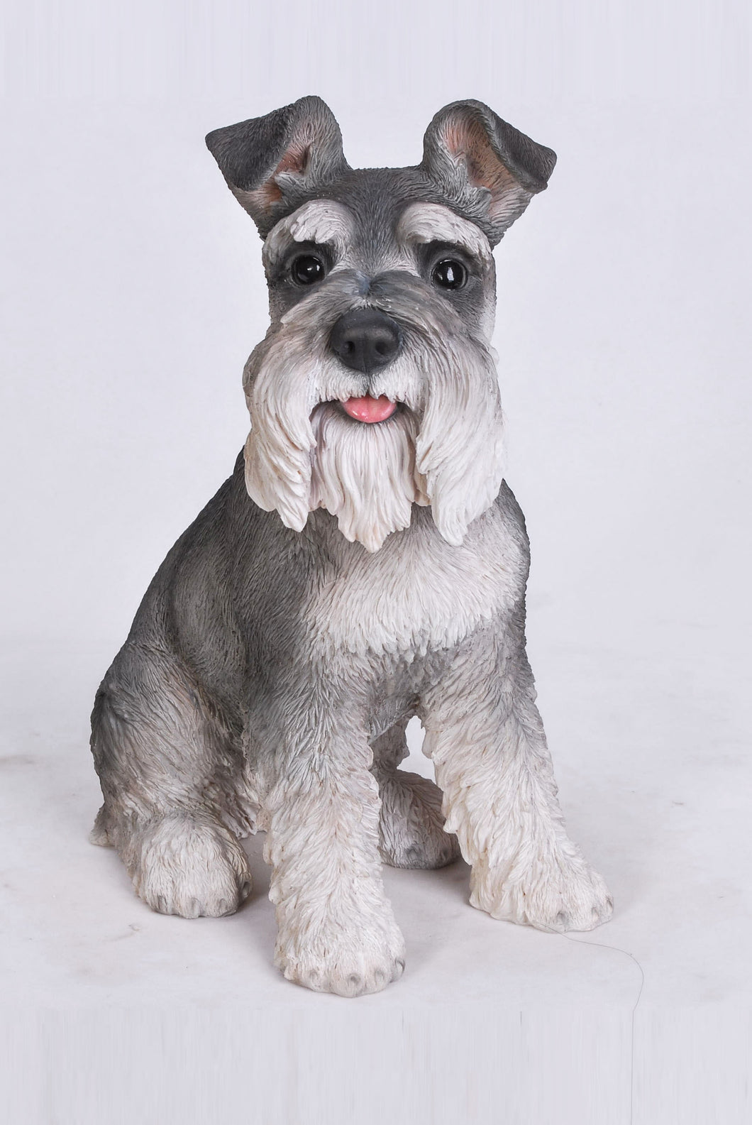 DOG-SCHNAUZER-GREY