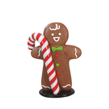 Load image into Gallery viewer, GINGERBREAD WITH CANDY CANE
